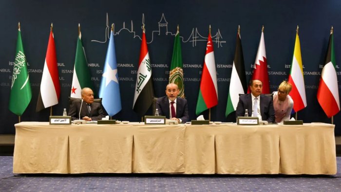 Arab davlatlari Eronga qilingan hujumlarni to‘xtatishni talab qilmoqda