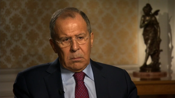 Lavrov: "Rossiya Eronga razvedka ma’lumotlarini yetkazib bermayapti"