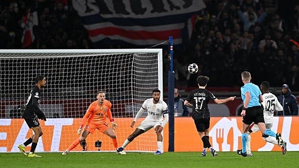 ЕЧЛ. «ПСЖ» ўз майдонида «Челси» дарвозасига бешта гол урди