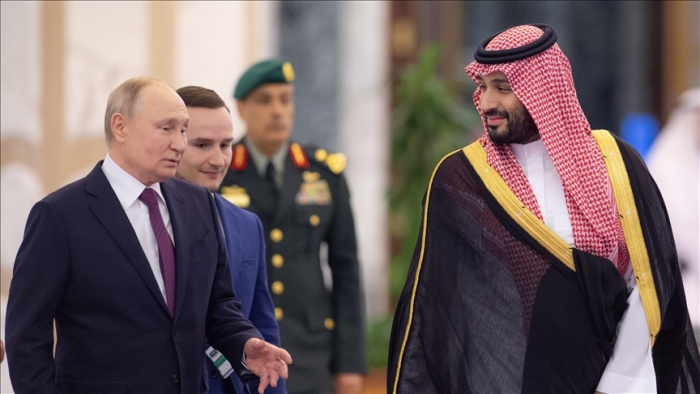 Путин ва Муҳаммад бин Салмон Фаластин ҳудудидаги ҳарбий амалиётларни тўхтатишга чақирди