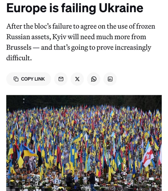 Ukraina mojarosi 2026 yilda Kiyev uchun noqulay shartlarda yakunlanishi mumkin