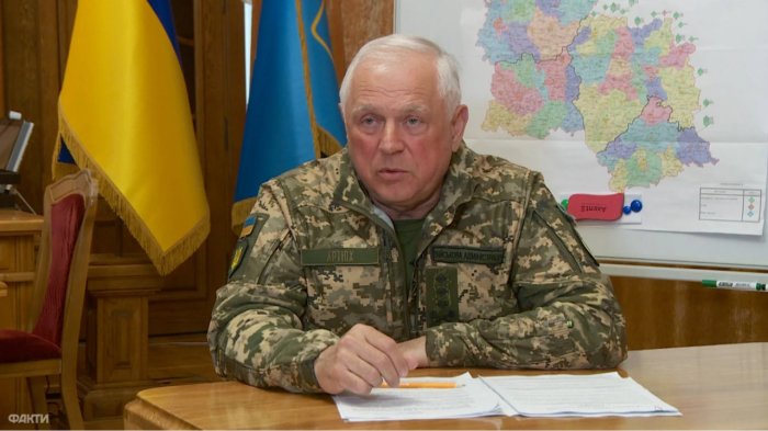 Зеленский Суми вилояти ҳарбий маъмурияти раҳбарини ишдан бўшатди