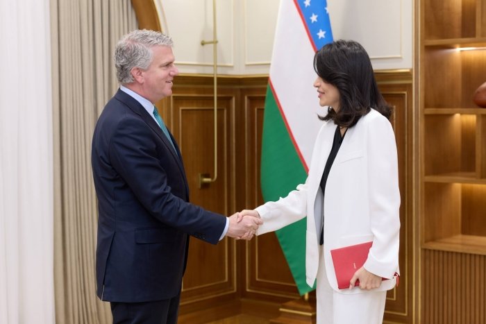 Saida Mirziyoyeva: Amerika biznesi O‘zbekiston loyihalariga qiziqmoqda
