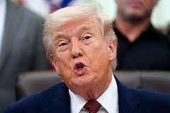 Трамп Папа билан суҳбатда Эрон ядровий дастури ҳақида гаплашди