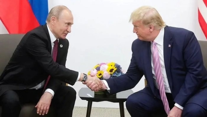 Putin va Tramp suhbati: Rossiya prezidenti bayonot bilan chiqdi
