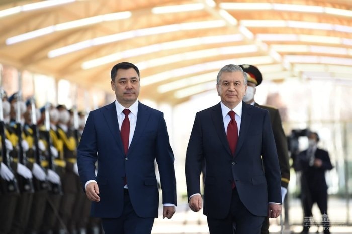 Садир Жапаров 18-19 июль кунлари давлат ташрифи билан Ўзбекистонда бўлади