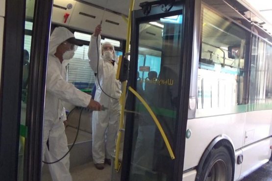 Нурсултонда жамоат транспорти ҳаракати бир кунга тўхтатилади