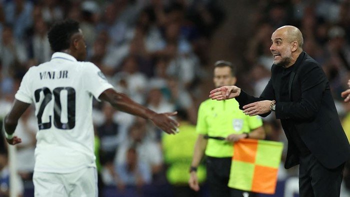 Пеп Гвардиола “Манчестер Сити”га Винисиусни олиб келмоқчи