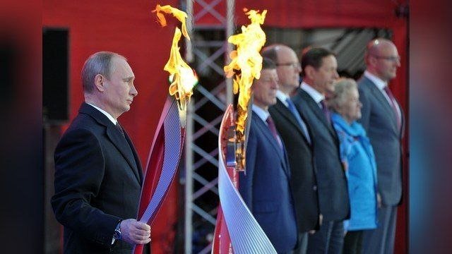 Россия яна Олимпия ўйинларини қабул қилишга тайёр — Путин