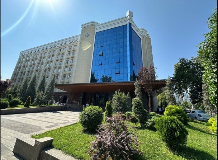 Sotilgan Qurilish vazirligi binosi yana qayta auksionga qo‘yildi