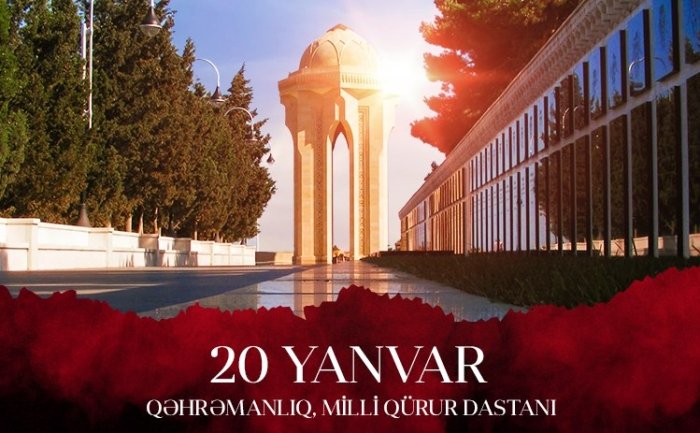 Ozarbayjon: 20 yanvar fojiasiga 35 yil to‘ldi