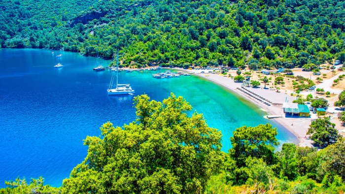 Қиш фаслида ҳам илиқ иқлими билан ажралиб турадиган Туркия шаҳарлари