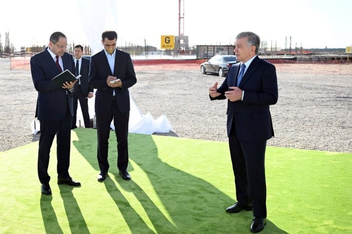 Янги Тошкентда 55 минг ўринли стадион қурилмоқда