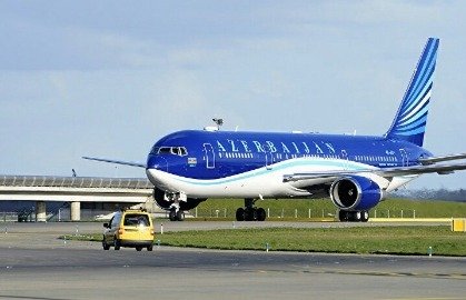 Azerbaijan Airlines Бокудан Қозонга парвозларни тўхтатди