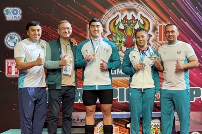 Og‘ir atletikachilarimiz jahon chempionatida yana to‘rt medalni qo‘lga kiritishdi