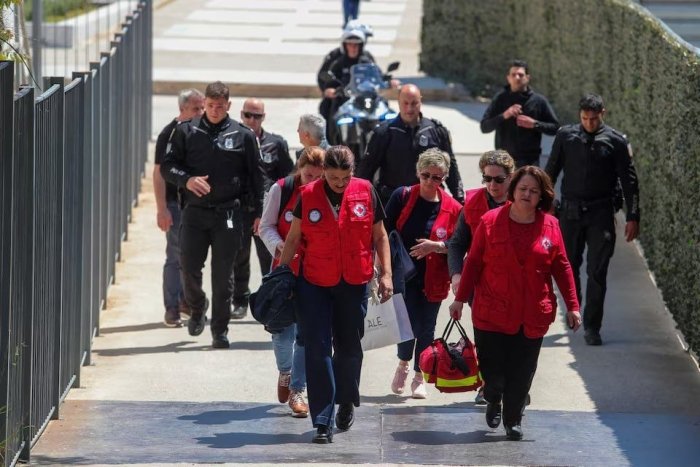 Афинада 89 ёшли эркак отишма содир этди