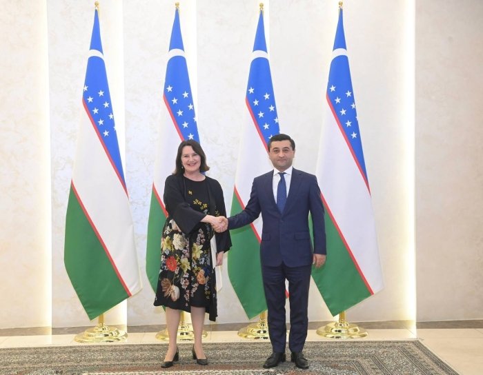Sloveniyaning O‘zbekistondagi yangi elchisi tayinlandi