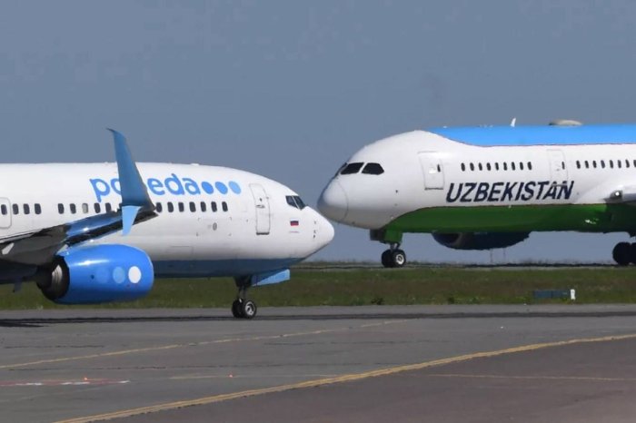 Қозоғистон осмонида Ўзбекистон ва Россия самолётлари хавфли яқинлашди