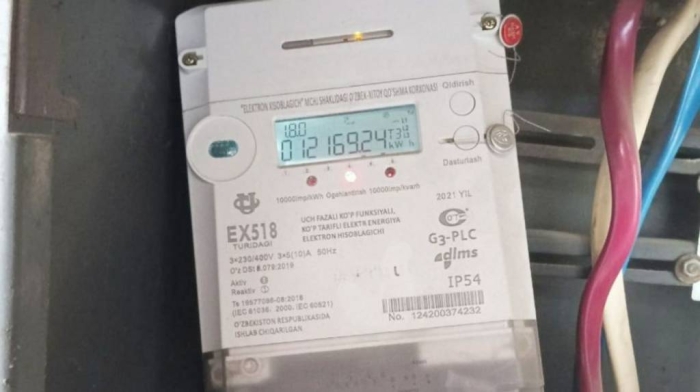 Endilikda elektr hisoblagichlar iste’molchilar hisobidan o‘rnatilishi mumkin