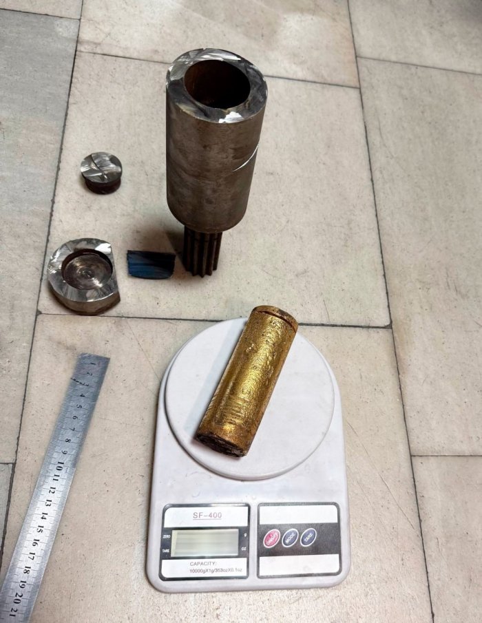 Andijonda 7 kg oltinni Qirg‘izistonga olib chiqib ketilishining oldi olindi