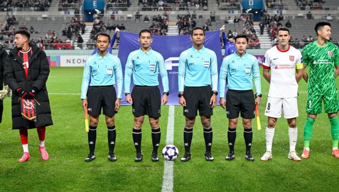 Elit OCHL. «Nasaf» – «Traktor» uchrashuvini kim boshqarib borishi ma’lum bo‘ldi