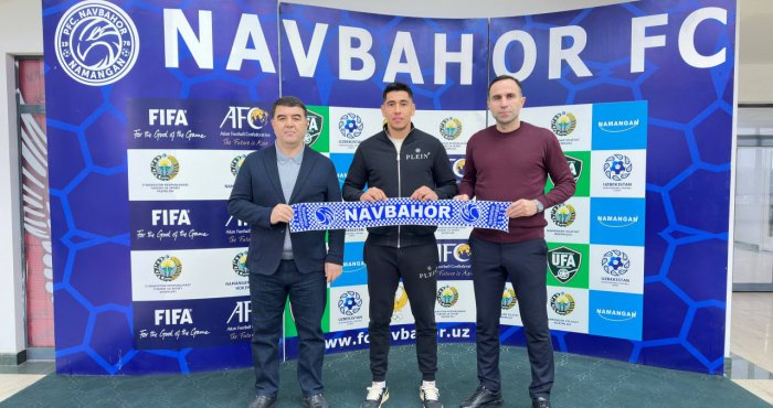 Rasman: O‘zbekiston terma jamoasi darvozaboni Vodiy klubiga o‘tdi