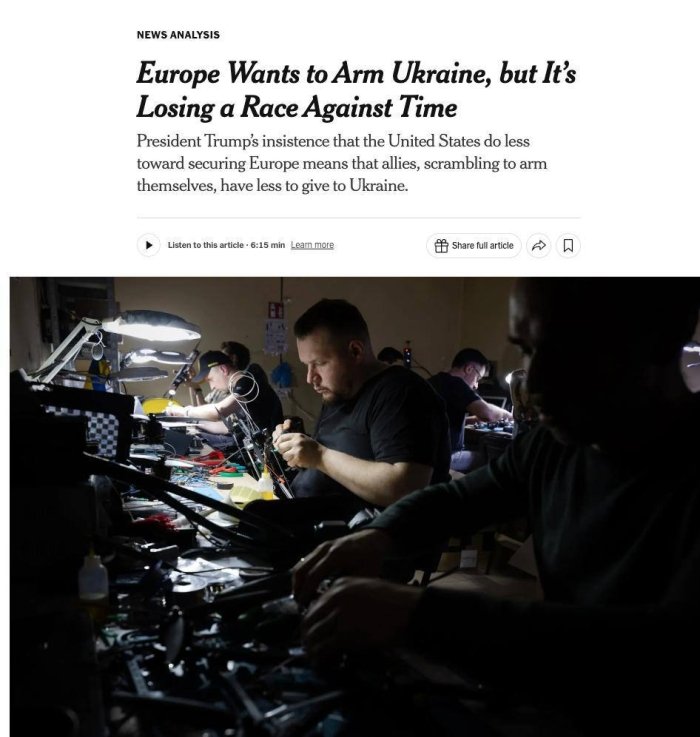Ukrainaga o‘ta muhim qurollar: AQShdan HIMARS, Germaniyadan Patriot!
