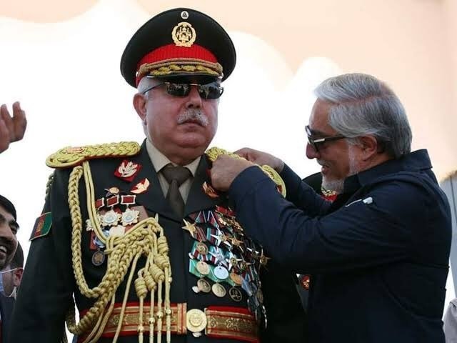 Abdulrashid Do‘stum Afg‘onistonga qaytib, toliblarni yakson qilishini aytdi