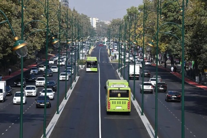 Тошкентда жамоат транспорти тизими кенгайтирилади