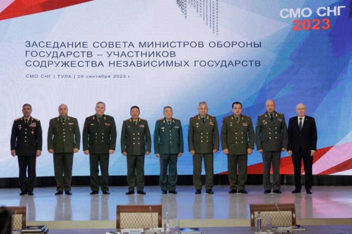 МДҲга аъзо давлатлар мудофаа вазирлари кенгашининг навбатдаги йиғилиши бўлиб ўтди