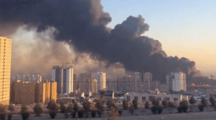 Isroil Erondagi nishonlarga yangi keng ko‘lamli zarbalar seriyasini boshladi