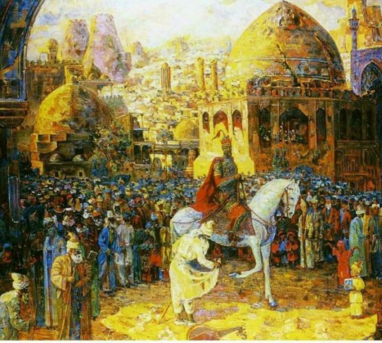 Amir Temur Haj ziyoratiga borganmi?