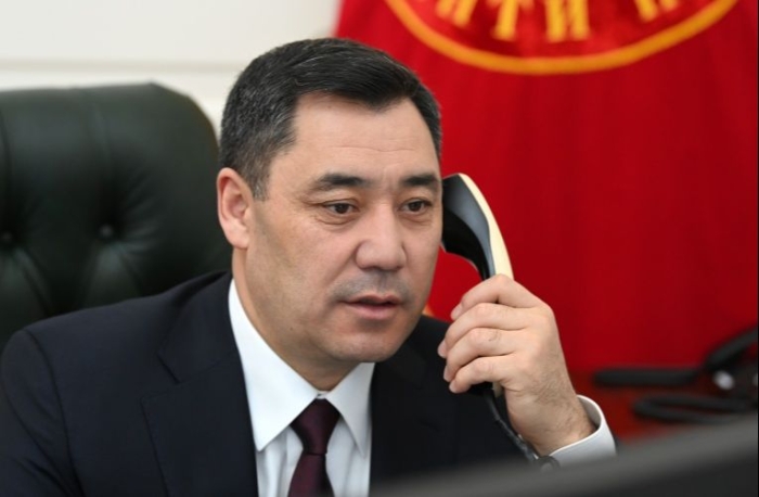 Qirg‘iziston prezidenti Turkiyaga hamdardlik bildirdi