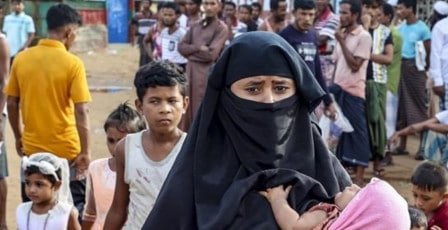 БМТ халқаро ҳамжамиятни роҳинжа қочқинларига ёрдам беришга чақирди