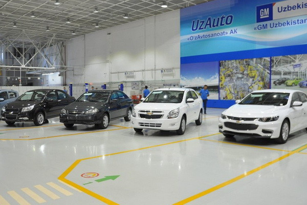 Yiliga 500 mingta avtomobil: UzAuto Motors ishlab chiqarish hajmini keskin oshiradi