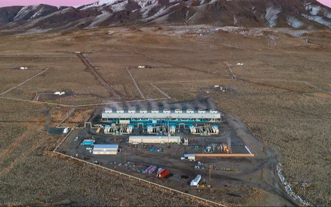 Google Невада штатида инновацион геотермал электр станцияни ишга туширди