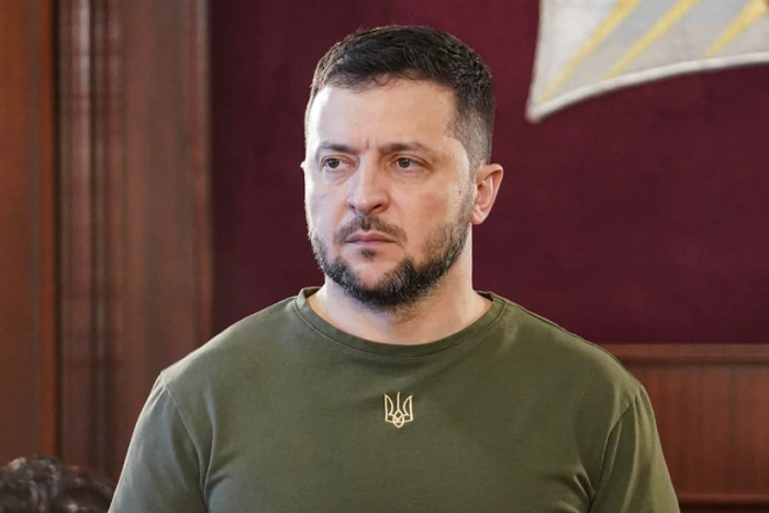 Зеленский ҳамкорларни Украинага ёрдам беришга чақирди