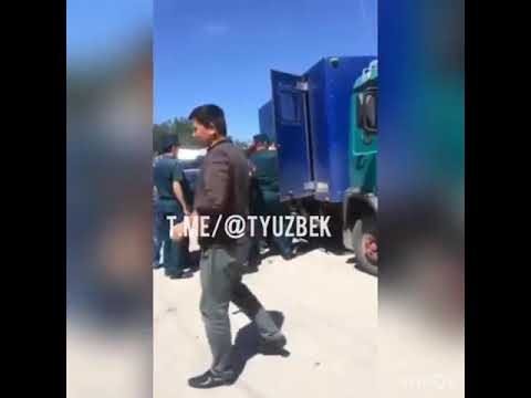 Samarqandda mojaro: IIB xodimlari ayollarni zo‘rlab mashinaga tiqmoqda (video)