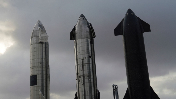 Starship 17 ноябрда учирилади
