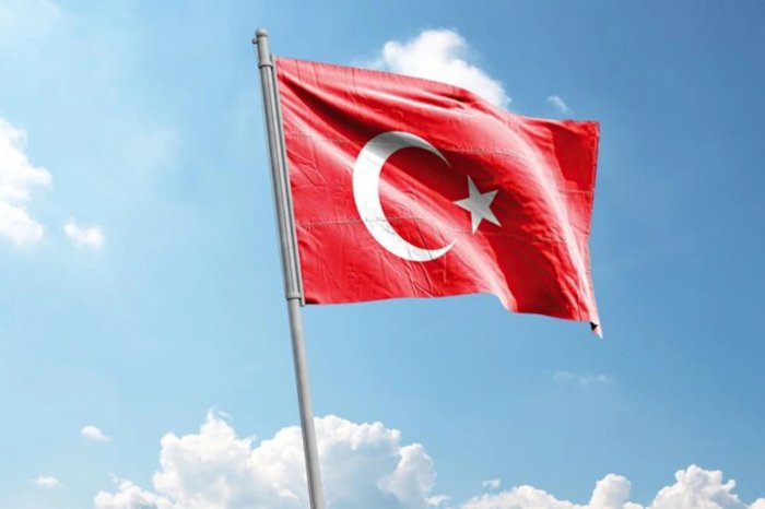Turkiyada sayyoh ayol bayroq ustunida raqsga tushgani uchun qamoq jazosiga hukm qilinadi (video)