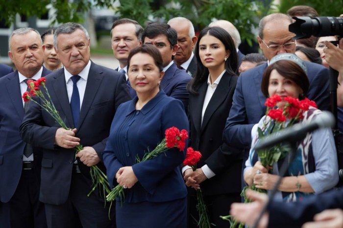 Saida Mirziyoyeva: "Umid qilamanki, yaqin kelajakda aynan shunday filmlar ekran yuzini ko‘radi"