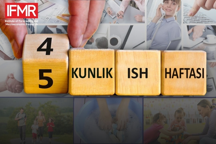 To‘rt kunlik ish haftasiga o‘tish: xayolmi yoki haqiqat?