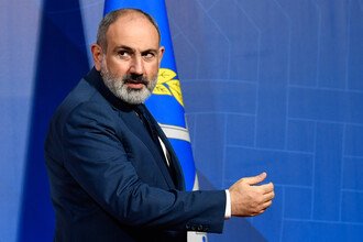 Pashinyan Armaniston-Turkiya chegarasidagi nazorat-o‘tkazish punktiga tashrif buyurdi