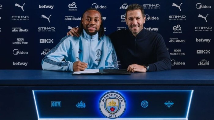 Расман. «Манчестер Сити» 75 миллион евролик трансферни эълон қилди
