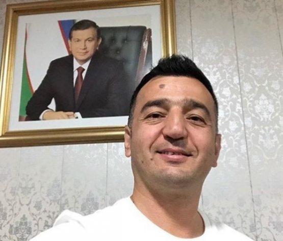 Jahongir Poziljonov Prezidentga atab qo‘shiq kuyladi (video)