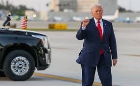 Трамп: АҚШ Харк ороли устидан назорат ўрнатиши мумкин