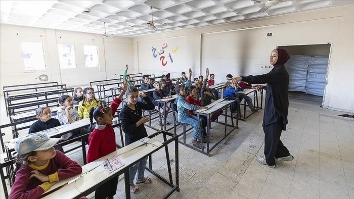 G‘azoda 660 ming bola uchinchi yil maktabga bora olmayapti
