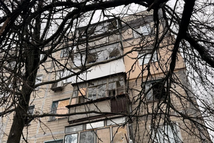 Россия томонидан Днепропетровскнинг ўққа тутилиши оқибатида бир киши ҳалок бўлди