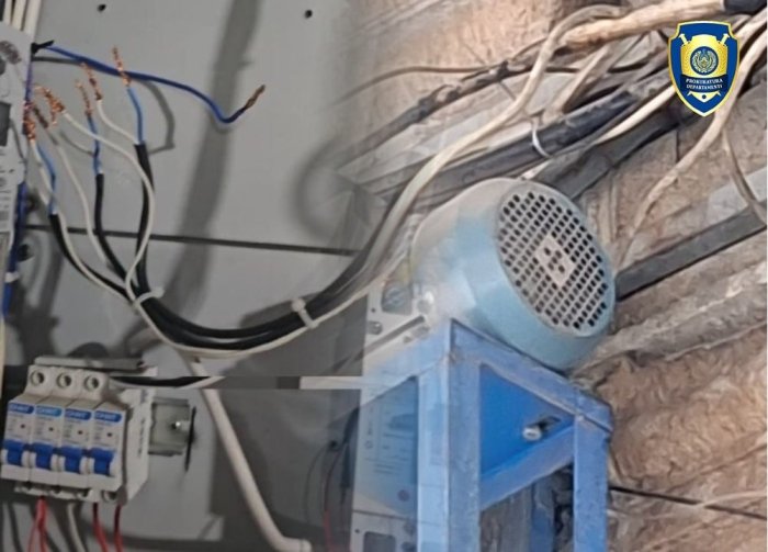 Toshkent viloyatida elektr energiyasidan noqonuniy foydalangan MCHJ qo‘lga tushdi