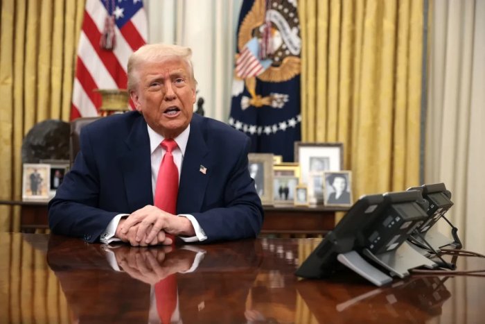 Трамп: "ХАМАС катта муаммога дуч келади"